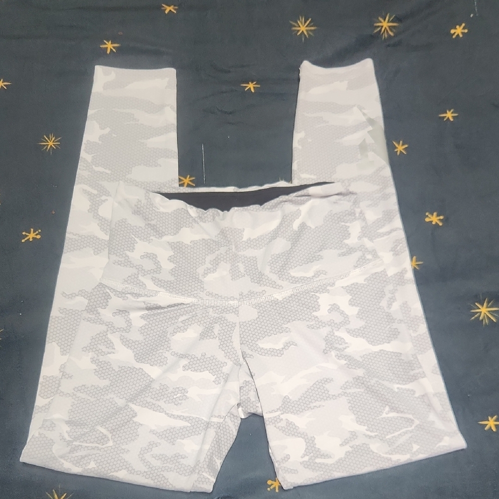 Kids Camouflage Gray Leggings
